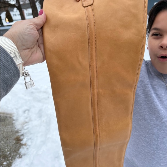 Isabel Marget Thigh's high cowboy boots - Picture 15 of 15